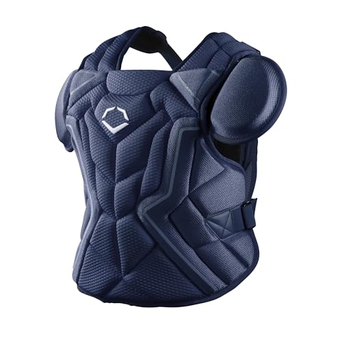 EvoShield Pro-SRZ™ 2.0 Baseball Catcher’s Chest Protector - color: Navy, size: Adult