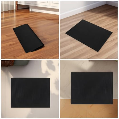 BESPORTBLE 2pcs Fish Tank Leveling Mat Durable Non Slip Sponge Pad for Aquarium Base Shock Absorbing and Vibration Reducing Design Thick for Secure Aquatic Environments