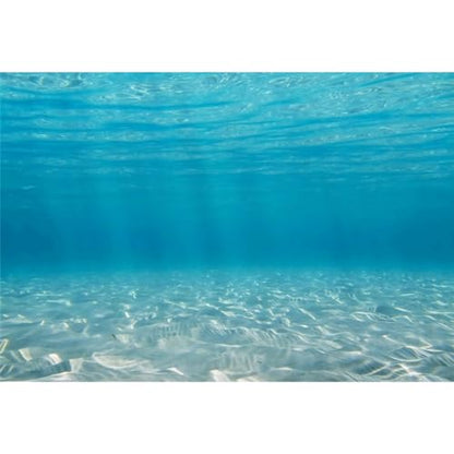 7x5ft Undersea Backdrop for Photography Underwater World Ocean Floor Aquarium Background Summer Sunshine Tropical Fish Tank Water Wave Backdrop Birthday Party Banner Decor Photo Booth Props