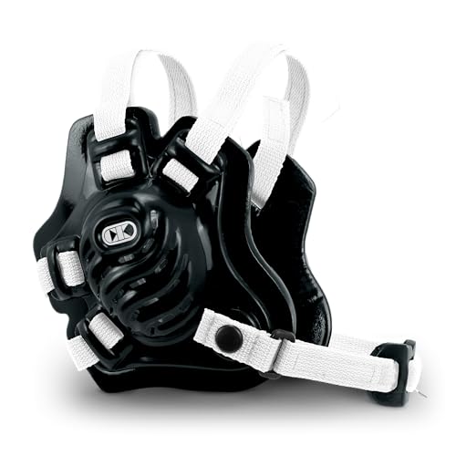 Cliff Keen Tornado Wrestling Headgear - color: Black / Black / White, size: One Size