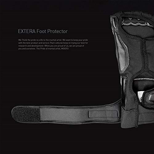 MOOTO EXTERA Foot Protector Season2 Foot Gear KTA Approved XXS to XL (3.S)