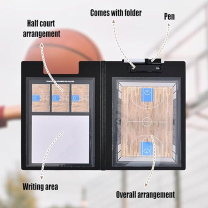 Coaches Basketball Clipboard Coaching Board Magnetic 2026 Updated