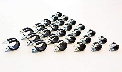 Swordfish 32290 42pc Rubber Insulated Adel Clamp Assortment