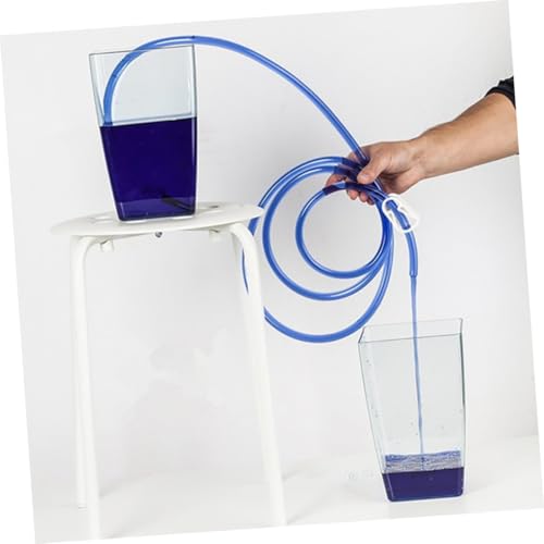 Manual Suction Hose Set for Car with Siphon Pump, Vehicle Guide Oil Tube and Water Suction, Portable Hand Pump for Fuel, Water Transfer, and Aquarium Use