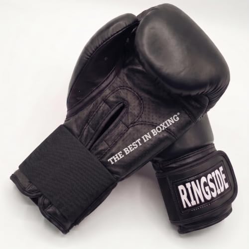 Ringside Extreme Fitness Boxing Training Bag Gloves - color: Black, size: Large