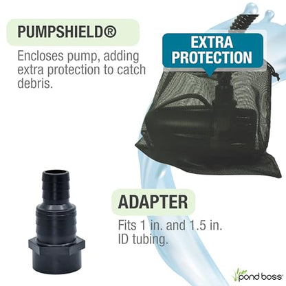 Pond Boss Waterfall Pump, 2300 GPH