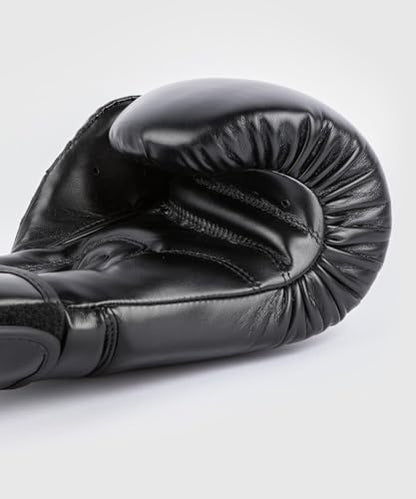 Venum Contender 1.5 Kids Boxing Gloves - color: Black/Black, size: 4-Ounce