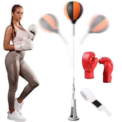Reflex Punching Bag Boxing Speed Bag - size: 130-150cm