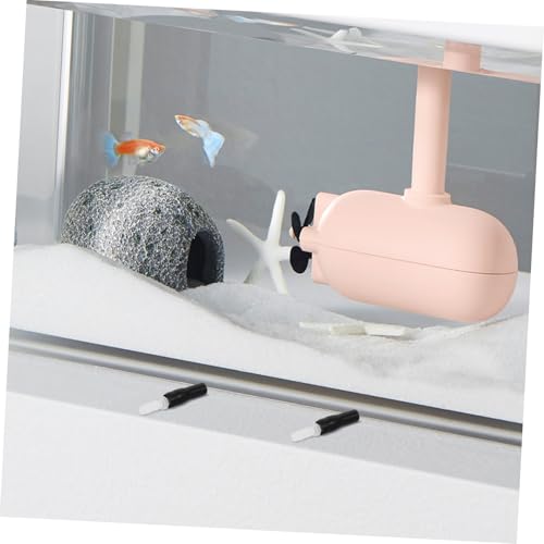 POPETPOP 10pcs Aquarium Oxygen Hose Connectors Plastic Tube Connectors Oxygen Adapter for Fish Tank Air Pump Accessories