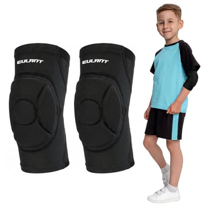 Kids Elbow Pads,Breathable Compression Elbow Pad Guards for Boys Girls,M - size: Medium Elbow Pads (Arm: 7.87-8.66")