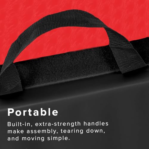 We Sell Mats Folding Exercise Mat - 2" Thick X-Large 4x8' - color: Black