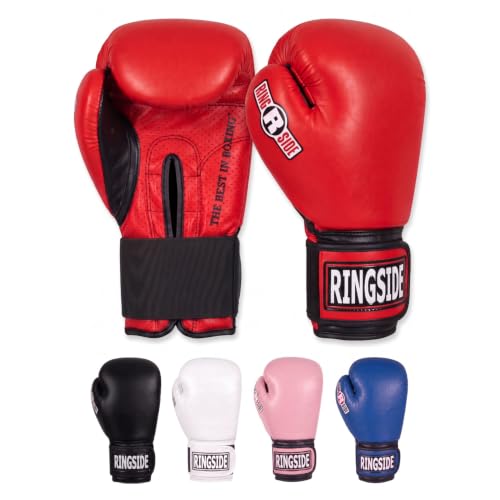 Ringside Extreme Fitness Boxing Training Bag Gloves - color: Red, size: Large