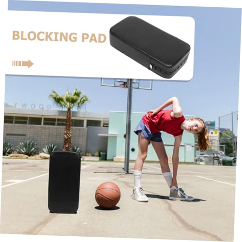 2pcs Basketball Versus Board Blocking Pad Supple Blocking Mat Handheld Pad Mat for Sports