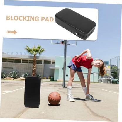 2pcs Basketball Versus Board Blocking Pad Supple Blocking Mat Handheld Pad Mat for Sports