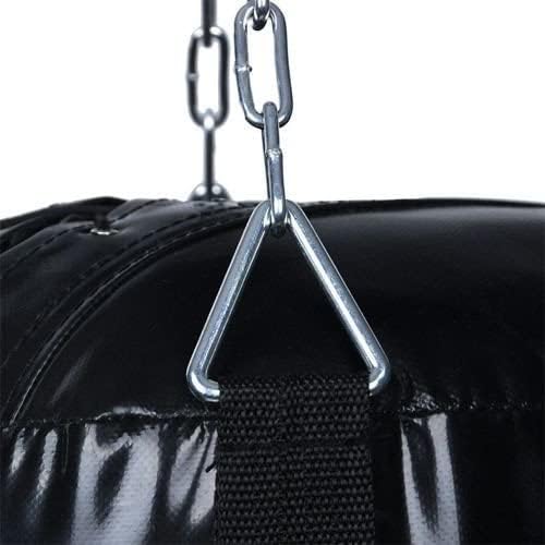 DBX BUSHIDO SPORT Unfilled Punching Bag, 130 cm, Boxing Bag, Training Boxing Sports and Kickboxing, Punching Bag (Red)