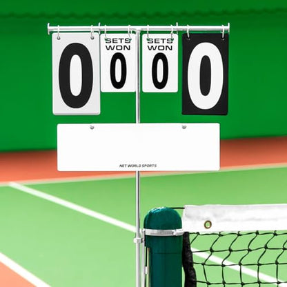 Vermont Professional Tennis Scoreboard - Compatible with All Tennis Posts