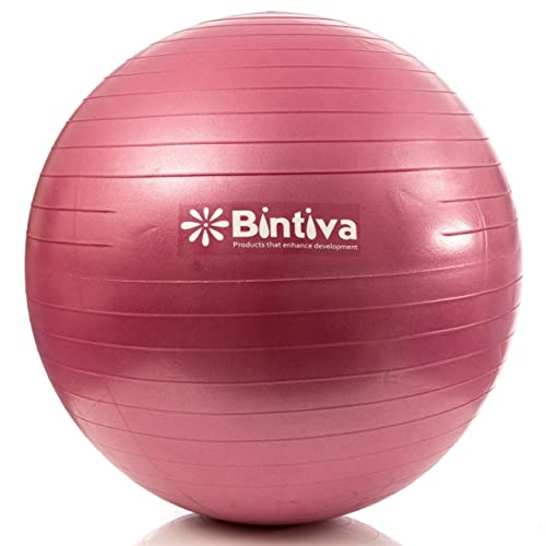 bintiva Exercise Ball - color: Blue, size: XL (78-85cm)