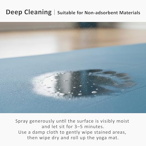 Yoga Mat Wash – Yoga Mat Spray for All Mats - Chamomile - 8.45fl oz - color: Chamomile