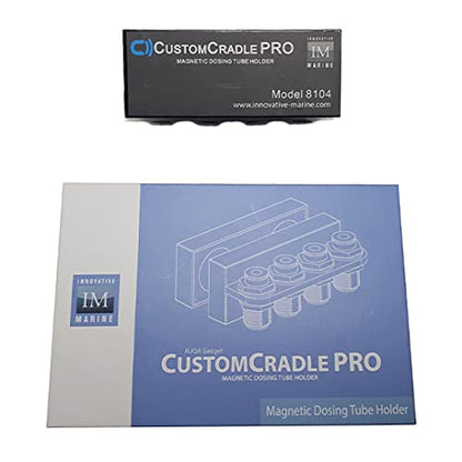 Innovative Marine Custom Cradle Pro Magnetic Dosing Tube Holder