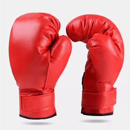 Colaxi 2 Pair Boxing Gloves PU Leather Hand Guard Punch Mitts Punching Gloves Sparring Gloves for Workout Sanda Grappling MMA Karate - size: Kids