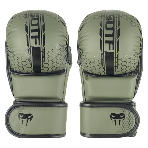 YWChenzy Fighting MMA Sparring Gloves Open Palm Martial Arts Boxing Punching Bag Training Gloves - color: sst13