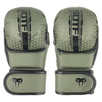 YWChenzy Fighting MMA Sparring Gloves Open Palm Martial Arts Boxing Punching Bag Training Gloves - color: sst13