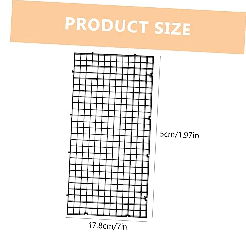 VICASKY 6Pcs Fish Tank Divider Durable Plastic Plates Multi Design for Enhanced Water Flow for Freshwater Saltwater Aquariums for Home