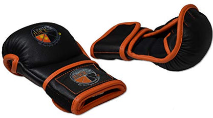 FightersJuice Kids MMA Grappling Safety Sparring Training Gloves
