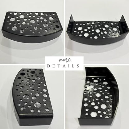 Aquarium Shrimp Hideout with Feeding Tray set, Shrimps Hides with Mini Fish Bowl, Shrimp Tunnel Aquarium Cave and Feeder Dish, Shrimps Shelter and Breeding Supplies, Small Fish Tank Accessories (Cave)