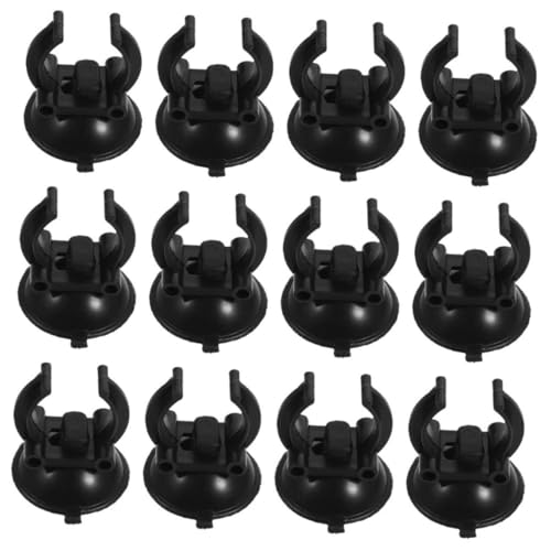 LIOOBO 14pcs Replacement Suction Cups for Aquariums Clips Strong Hold Abs Material Versatile for Fish Tank Tubing Secure and
