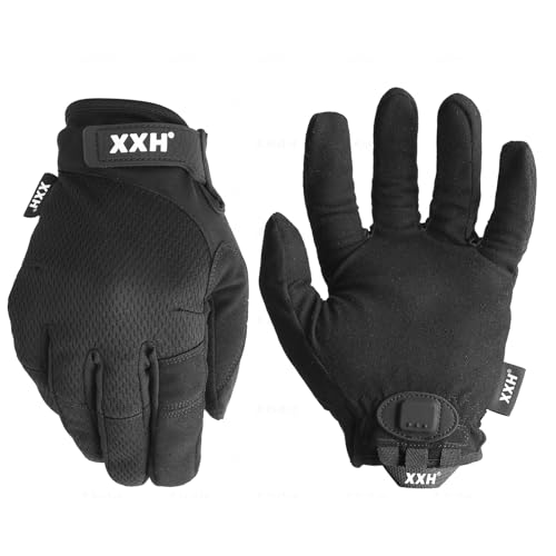 XXH Tactical Gloves: U.S. Patented Magnetic & Classic Series - color: Modern, size: Medium