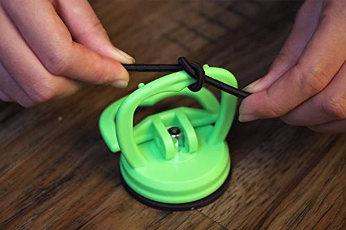 Fight Ball Reflex Trainer for Reaction Boxing Speed Training,Safe Double end Punching Ball with Strong Vacuum Suckers