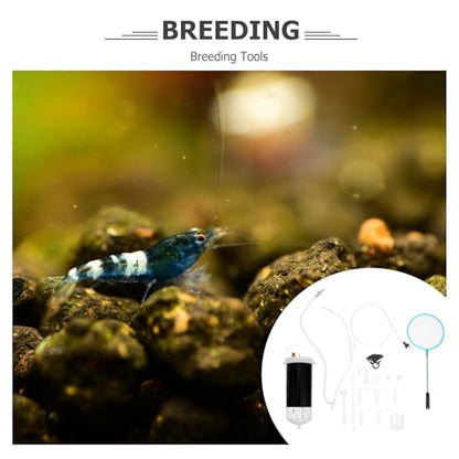 SEWACC Brine Shrimp Hatchery Box Plastic Breeding Incubator Container Shrimp Egg Hatching Tank for Aquarium Fish and Aquatic Pets