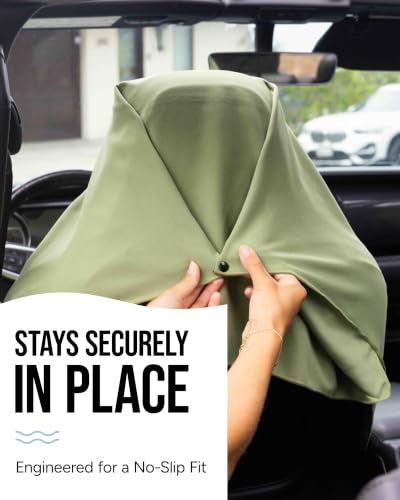 Microfiber Towel Seat Cover (Light Grey) - color: Light Grey