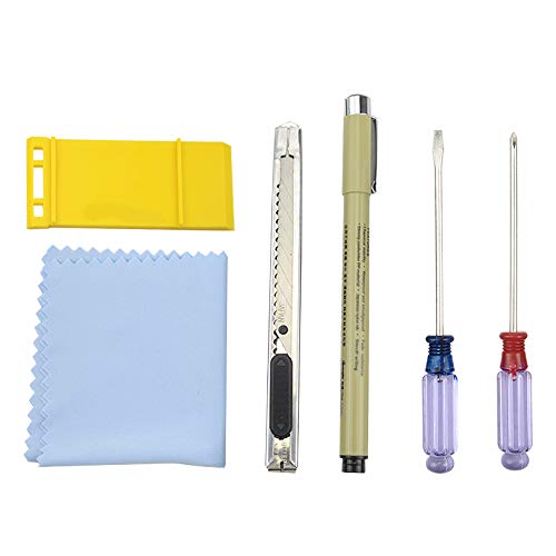 Professional 20 PCS Model Tools Craft Set - Hobby Building Tools Kit for Gundam Car Model Building Repairing and Fixing
