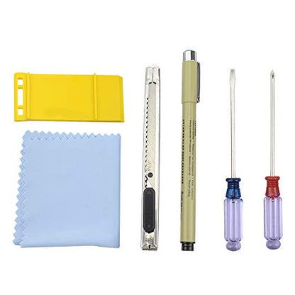 Professional 20 PCS Model Tools Craft Set - Hobby Building Tools Kit for Gundam Car Model Building Repairing and Fixing