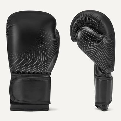 Amazon Basics Boxing Gloves for Men & Women, Sparring, Training, Muay Thai, Kickboxing, MMA - size: 12oz