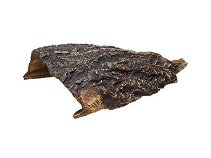 Aquarium Cave - Ceramic Betta Fish Tank Decor - Natural Aquarium Decor - Large Reptile Hide - Fish cave Hideout - Snake Hide - Cave for Cichlids and plecos (Cave)