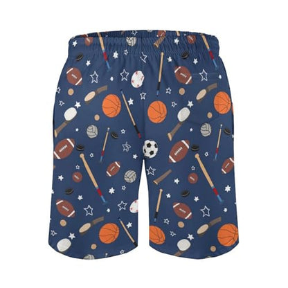 Mens Trunks Breathable Quick Dry Mesh Lining Holiday Party Beach Board Shorts - color: Style, size: XX-Large