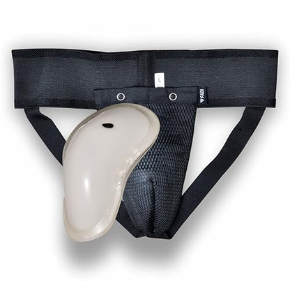 Groin Protector - Protective Cup and Groin Guard for Boxing, Muay Thai, Kickboxing, MMA Training, Karate, Taekwondo, Grappling - size: X-Small