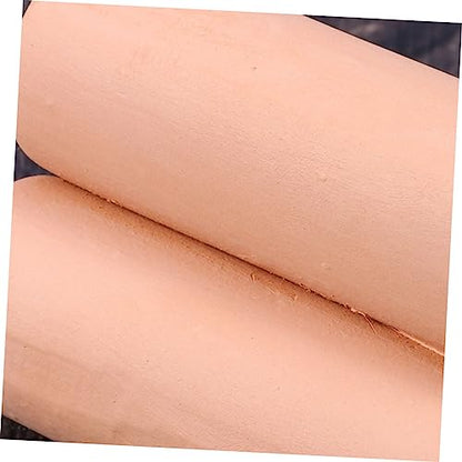 Happyyami 2pcs Moss Tube Cultivating Container Mineral Tube for Aquarium Fish Tank Ceramic