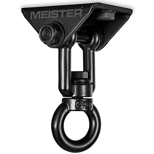 Meister Heavy Bag Swivel Swing Mount for Boxing & MMA Dynamic Striking