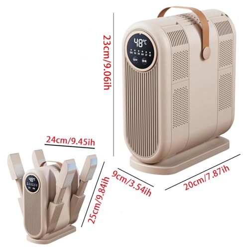 Boxing Glove Dryer 360° without dead angles, 4 times stronger wind speed Shoe Dryers for Sneakers For Sneakers, Shoes, Gloves