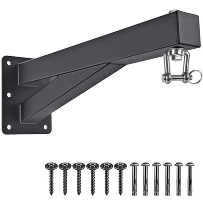 SELEWARE Wall Mount Heavy Bag Hanger Heavy Duty Punching Bag Hanger - color: 17" Heavy Bag Hanger