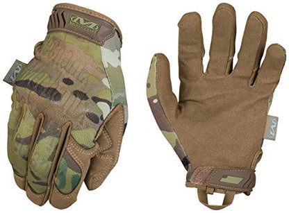 Mechanix Wear Original MultiCam Tactical Gloves, X-Large - color: Camouflage - Multicam, size: X-Large