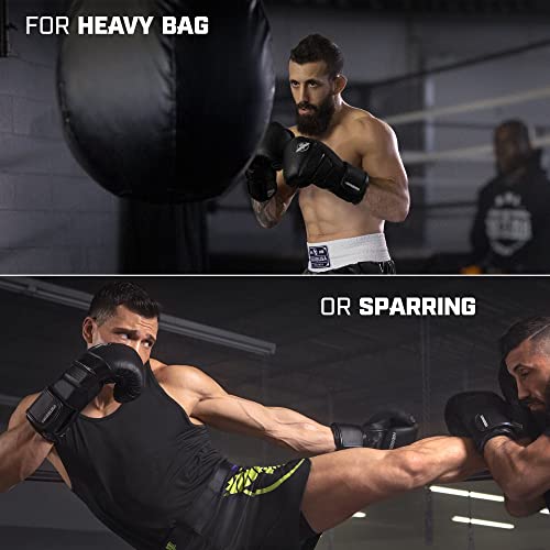Hayabusa T3 Boxing Gloves - Sparring | Sparring Gloves, Muay Thai Gloves, Kickboxing Gloves, Heavy Bag Gloves, Boxing Gloves for Men and Women, Boxing Gloves - color: Purple/Black, size: 10oz