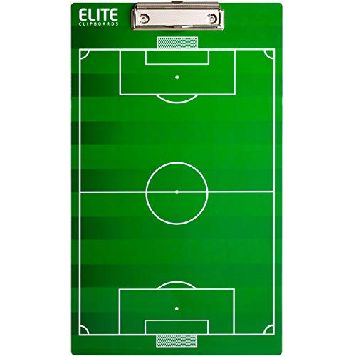 Dry Erase Coaches Clipboards | Basketball, Baseball, Soccer, Football, Hockey, Volleyball, Lacrosse - style: Soccer