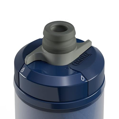 CamelBak Podium Chill Outdoor Water Bottle 24oz, Mercury Deep Sea - color: Mercury Deep Sea