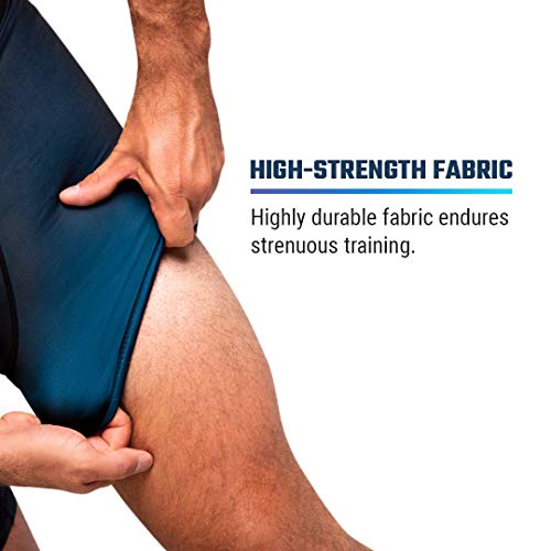 Hayabusa Geo Vale Tudo Shorts Men - color: Blue, size: XX-Large