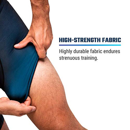 Hayabusa Geo Vale Tudo Shorts Men - color: Blue, size: XX-Large
